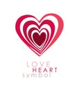 Love Heart Symbol.