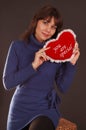 Love Heart Woman