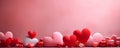 Love hearts background - Valentines design theme