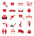 Love icons