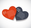 Love Infographic Templates for Business Vector