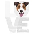 Love Jack Russell Terrier