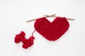 Love Knitting Royalty Free Stock Photo