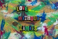 Love without limits Royalty Free Stock Photo