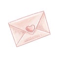 Love letter. Email