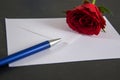 Love Letter Royalty Free Stock Photo
