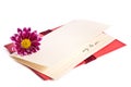 Love letter and a flower