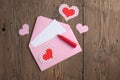 Love letter Royalty Free Stock Photo