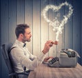 Love letter Royalty Free Stock Photo