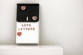 Love Letters Royalty Free Stock Photo