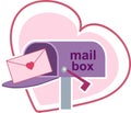 Love Letters Royalty Free Stock Photo