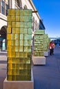 Love Letters in front of Ferry Building in San Francisco