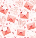 Love letters pattern