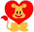 Love lion