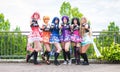 Love Live cosplay