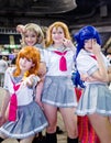 Love Live Sunshine!! cosplay