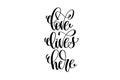 Love lives here hand written lettering positive quote