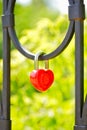 Love Lock Royalty Free Stock Photo