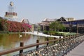 Love Lock Bridge - Promise Bridge at Last Exit Al Khawaneej in Dubai, UAE