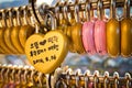 Love Lock at Fukuoka Tower