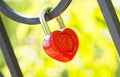 Love Lock Royalty Free Stock Photo