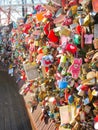 Love lock & Love Padlocks, Seoul Tower, South Korea