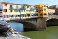 Love Locks along the Ponte Vecchio, Florence