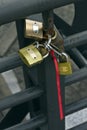 Love padlocks