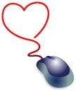 Love logo Royalty Free Stock Photo