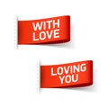 With Love and Loing You clothing labels