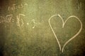 In love with math Royalty Free Stock Photo