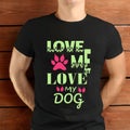 Love me love my dog-