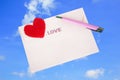 Love message