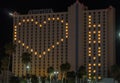 Love message, Laughlin, Nevada resort closed for Coronavirus