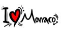 Love monaco