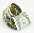 Love Money Royalty Free Stock Photo