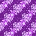 Love monsters with wings pattern for wrapping paper and fabrics and linens and kids clothes print