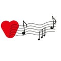 Love for Music - Music Lover Royalty Free Stock Photo