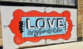 Love is My Favorite Color Mural Birmingham, Al