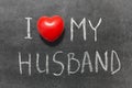 Love my husband