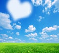 Love nature background