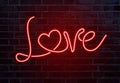 Love neon sign