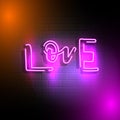 Love neon sign