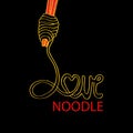 Love noodle