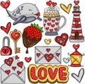 Love package with digital elements