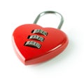 Love padlock Royalty Free Stock Photo