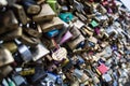 Love Padlock Royalty Free Stock Photo