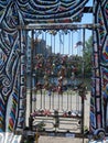 Love Padlocks on Berlin Wall Royalty Free Stock Photo