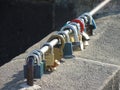 Love Padlocks Royalty Free Stock Photo