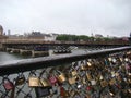 Love Padlocks in Paris